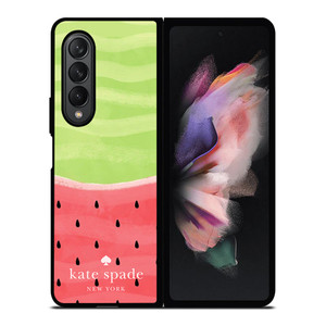 KATE SPADE WATER MELON Samsung Galaxy Z Fold 3 Case Cover
