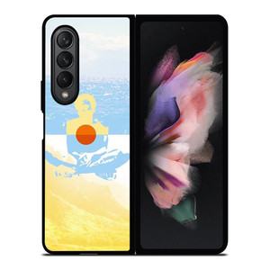 KAUAI CHILDISH GAMBINO Samsung Galaxy Z Fold 3 Case Cover KAUAI CHILDISH GAMBINO Samsung Galaxy Z Fold 3 Case Cover