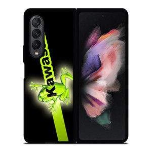 KAWASAKI MOTOR LOGO Samsung Galaxy Z Fold 3 Case Cover