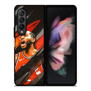KAWHI LEONARD TORONTO RAPTORS NBA Samsung Galaxy Z Fold 3 Case Cover