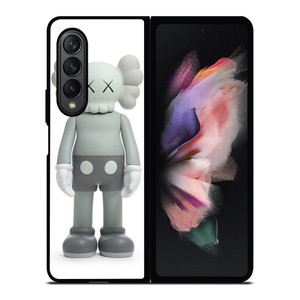 KAWS ACTION FIGURE Samsung Galaxy Z Fold 3 Case Cover