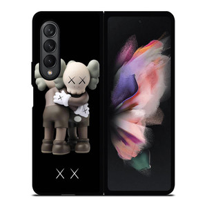 KAWS FASHION HUG Samsung Galaxy Z Fold 3 Case Cover