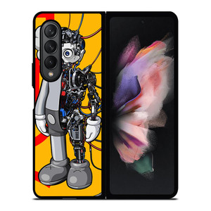 KAWS ROBOT HYPERBEAST Samsung Galaxy Z Fold 3 Case Cover