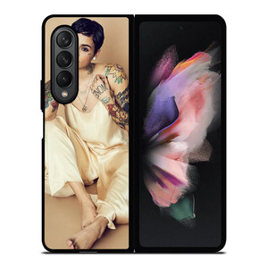KEHLANI TSUNAMI Samsung Galaxy Z Fold 3 Case Cover
