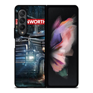 KENWORTH TRUCK SYMBOL Samsung Galaxy Z Fold 3 Case Cover