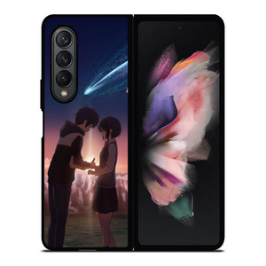 KIMI NO NAWA YOUR NAME MOVIES Samsung Galaxy Z Fold 3 Case Cover