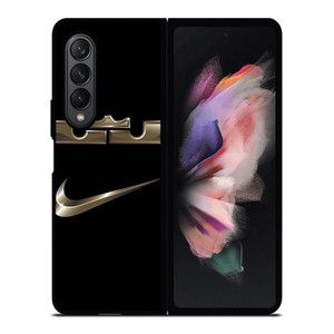 KING LEBRON JAMES NIKE METAL Samsung Galaxy Z Fold 3 Case Cover
