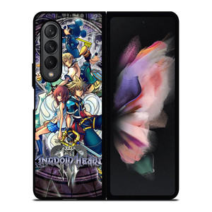 KINGDOM HEARTS GAME Samsung Galaxy Z Fold 3 Case Cover