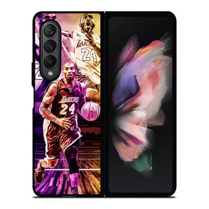 KOBE BRYANT LA LAKERS Samsung Galaxy Z Fold 3 Case Cover KOBE BRYANT LA LAKERS Samsung Galaxy Z Fold 3 Case Cover