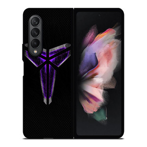 KOBE BRYANT SYMBOL GRUNGE TEXTURES Samsung Galaxy Z Fold 3 Case Cover