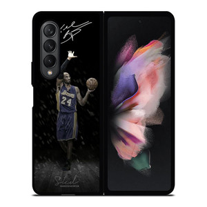 LA LAKERS KOBE BRYANT SIGNATURE 2 Samsung Galaxy Z Fold 3 Case Cover LA LAKERS KOBE BRYANT SIGNATURE 2 Samsung Galaxy Z Fold 3 Case Cover