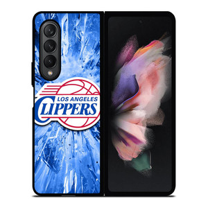 LA LOS ANGELES CLIPPERS LOGO Samsung Galaxy Z Fold 3 Case Cover