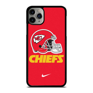 KANSAS CITY CHIEFS HELMET iPhone 11 Pro Max Case Cover