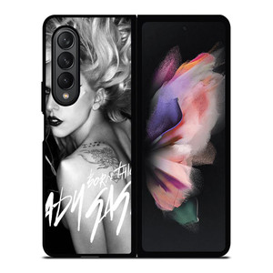 LADY GAGA BORN THIS WAY Samsung Galaxy Z Fold 3 Case Cover LADY GAGA BORN THIS WAY Samsung Galaxy Z Fold 3 Case Cover