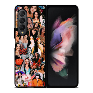 LANA DEL REY COLLAGE Samsung Galaxy Z Fold 3 Case Cover LANA DEL REY COLLAGE Samsung Galaxy Z Fold 3 Case Cover