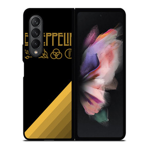 LED ZEPPELIN ROCK BAND SYMBOL Samsung Galaxy Z Fold 3 Case Cover