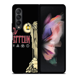 LED ZEPPELIN THE DARKNESS LOGO Samsung Galaxy Z Fold 3 Case Cover LED ZEPPELIN THE DARKNESS LOGO Samsung Galaxy Z Fold 3 Case Cover