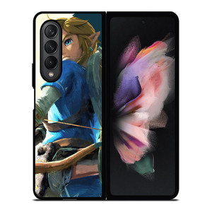 LEGEND OF ZELDA GAME ART Samsung Galaxy Z Fold 3 Case Cover