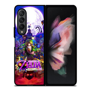 LEGEND OF ZELDA MAJORA MASK POSTER Samsung Galaxy Z Fold 3 Case Cover LEGEND OF ZELDA MAJORA MASK POSTER Samsung Galaxy Z Fold 3 Case Cover