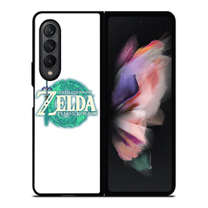 LEGEND OF ZELDA TEARS OF THE KINGDOM LOGO Samsung Galaxy Z Fold 3 Case Cover LEGEND OF ZELDA TEARS OF THE KINGDOM LOGO Samsung Galaxy Z Fold 3 Case Cover