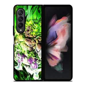 LEGENDARY SAIYAN BROLY DRAGON BALL Samsung Galaxy Z Fold 3 Case Cover