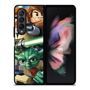 LEGO STAR WARS THE FORCE AWAKENS Samsung Galaxy Z Fold 3 Case Cover