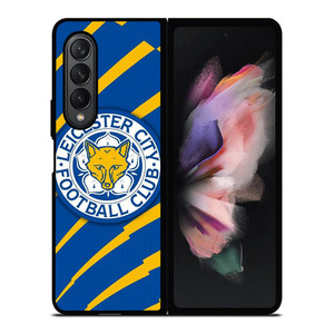 LEICESTER CITY LOGO Samsung Galaxy Z Fold 3 Case Cover LEICESTER CITY LOGO Samsung Galaxy Z Fold 3 Case Cover