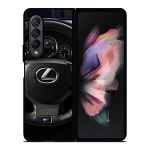 LEXUS STEERING WHEEL Samsung Galaxy Z Fold 3 Case Cover