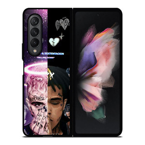 LIL PEEP AND XXXTENTACION FALLING DOWN Samsung Galaxy Z Fold 3 Case Cover