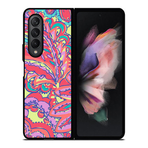 LILLY PULITZER VINTAGE Samsung Galaxy Z Fold 3 Case Cover
