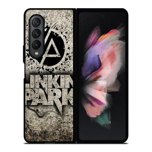 LINKIN PARK LOGO 2 Samsung Galaxy Z Fold 3 Case Cover