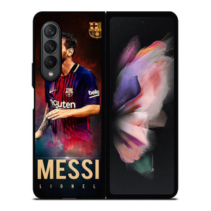 LIONEL MESSI BARCELONA FC Samsung Galaxy Z Fold 3 Case Cover