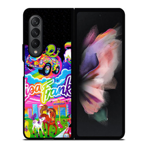 LISA FRANK CUTE Samsung Galaxy Z Fold 3 Case Cover
