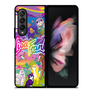 LISA FRANK LOGO Samsung Galaxy Z Fold 3 Case Cover