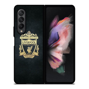 LIVERPOOL FC THE REDS LOGO Samsung Galaxy Z Fold 3 Case Cover LIVERPOOL FC THE REDS LOGO Samsung Galaxy Z Fold 3 Case Cover
