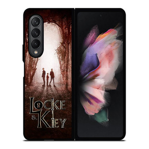 LOCKE AND KEY MOVIES Samsung Galaxy Z Fold 3 Case Cover LOCKE AND KEY MOVIES Samsung Galaxy Z Fold 3 Case Cover