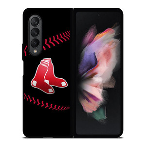 LOGO BOSTON RED SOX MLB Samsung Galaxy Z Fold 3 Case Cover