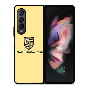 LOGO PORSCHE STUTTGART CAR ICON Samsung Galaxy Z Fold 3 Case Cover