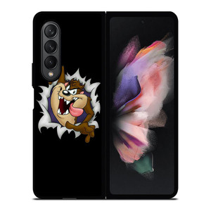 LOONEY TUNES TASMANIAN DEVIL Samsung Galaxy Z Fold 3 Case Cover LOONEY TUNES TASMANIAN DEVIL Samsung Galaxy Z Fold 3 Case Cover