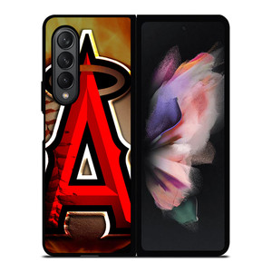 LOS ANGELES ANGELS BASEBALL LOGO Samsung Galaxy Z Fold 3 Case Cover