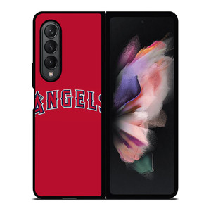 LOS ANGELES ANGELS LOGO BASEBALL TEAM ICON Samsung Galaxy Z Fold 3 Case Cover LOS ANGELES ANGELS LOGO BASEBALL TEAM ICON Samsung Galaxy Z Fold 3 Case Cover