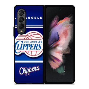 LOS ANGELES CLIPPERS ICON Samsung Galaxy Z Fold 3 Case Cover