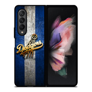 LOS ANGELES DODGERS GOLD LOGO Samsung Galaxy Z Fold 3 Case Cover