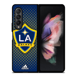 LOS ANGELES LA GALAXY SOCCER MLS ADIDAS Samsung Galaxy Z Fold 3 Case Cover LOS ANGELES LA GALAXY SOCCER MLS ADIDAS Samsung Galaxy Z Fold 3 Case Cover
