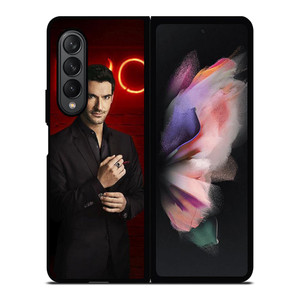 LUCIFER MOVIE POSTER Samsung Galaxy Z Fold 3 Case Cover