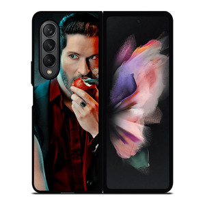 LUCIFER MOVIES CHARACTER Samsung Galaxy Z Fold 3 Case Cover