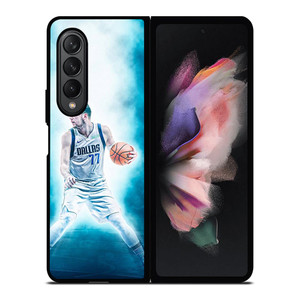 LUKA DONCIC DALLAS MAVERICKS 2 Samsung Galaxy Z Fold 3 Case Cover
