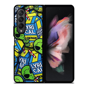 LYRICAL LEMONADE ALIEN COLLAGE Samsung Galaxy Z Fold 3 Case Cover LYRICAL LEMONADE ALIEN COLLAGE Samsung Galaxy Z Fold 3 Case Cover