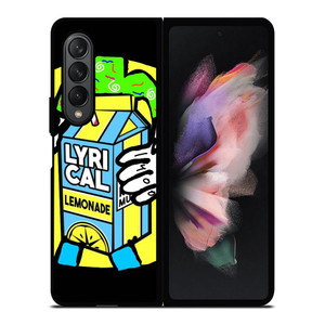 LYRICAL LEMONADE MUSIC ART Samsung Galaxy Z Fold 3 Case Cover