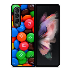 M&M'S CHOCOLATE COLLECTION Samsung Galaxy Z Fold 3 Case Cover